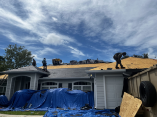 Expertly installed roofs by True Force Roofing, showcasing quality craftsmanship and superior materials for homes in Gainesville, Florida.